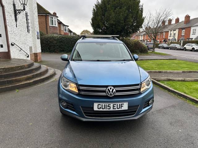 2015 Volkswagen Tiguan 2.0 TDI BlueMotion Tech Match 2WD Euro 5 (s/s) 5dr