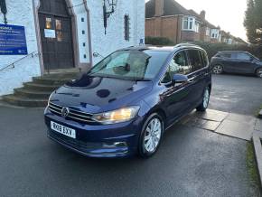 VOLKSWAGEN TOURAN 2018 (18) at Knowle Motors Solihull