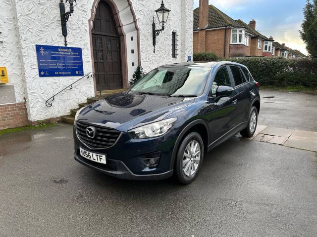 Mazda CX-5 2.2 SKYACTIV-D SE-L Lux Nav Euro 6 (s/s) 5dr SUV Diesel Blue