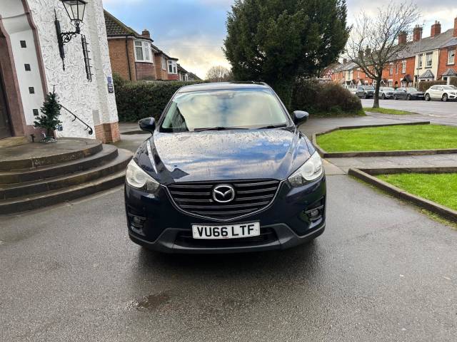 2016 Mazda CX-5 2.2 SKYACTIV-D SE-L Lux Nav Euro 6 (s/s) 5dr