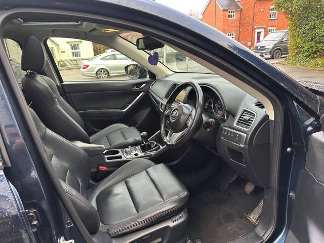 2016 Mazda CX-5 2.2 SKYACTIV-D SE-L Lux Nav Euro 6 (s/s) 5dr