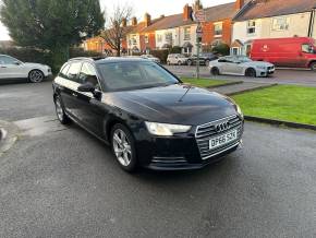 AUDI A4 AVANT 2017 (66) at Knowle Motors Solihull
