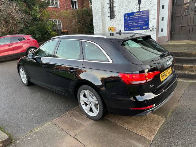 2017 Audi A4 Avant 2.0 TDI ultra Sport Euro 6 (s/s) 5dr