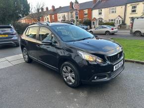 PEUGEOT 2008 at Knowle Motors Solihull