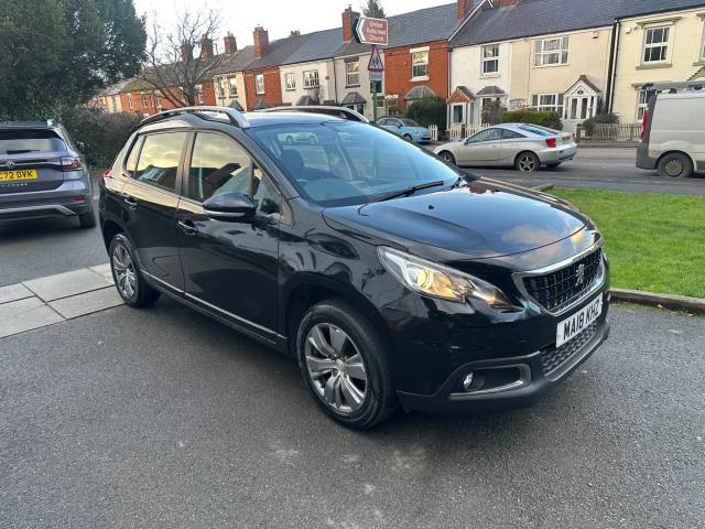 Peugeot 2008 1.2 PureTech Active Euro 6 5dr SUV Petrol Black