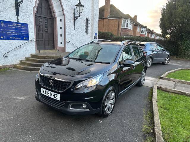 2018 Peugeot 2008 1.2 PureTech Active Euro 6 5dr