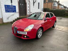 ALFA ROMEO GIULIETTA at Knowle Motors Solihull