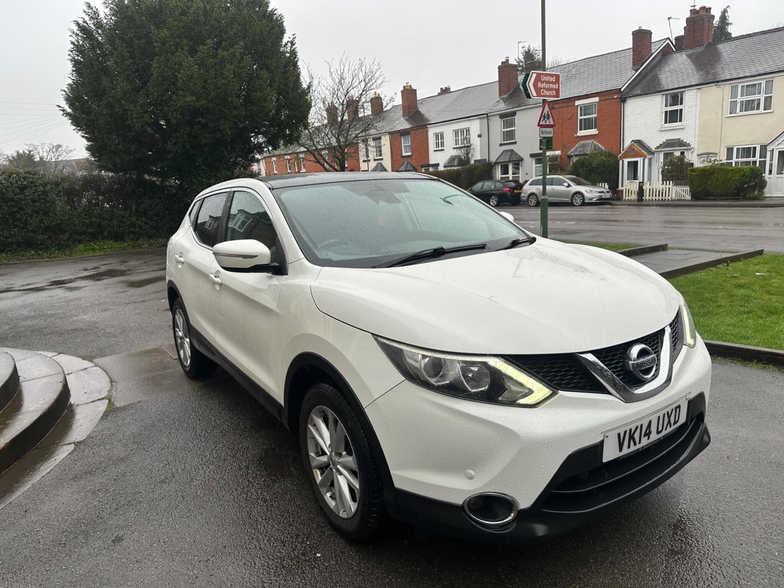 2014 Nissan Qashqai