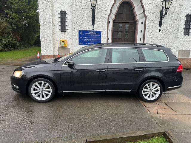 2014 Volkswagen Passat 2.0 TDI BlueMotion Tech Executive Euro 5 (s/s) 5dr