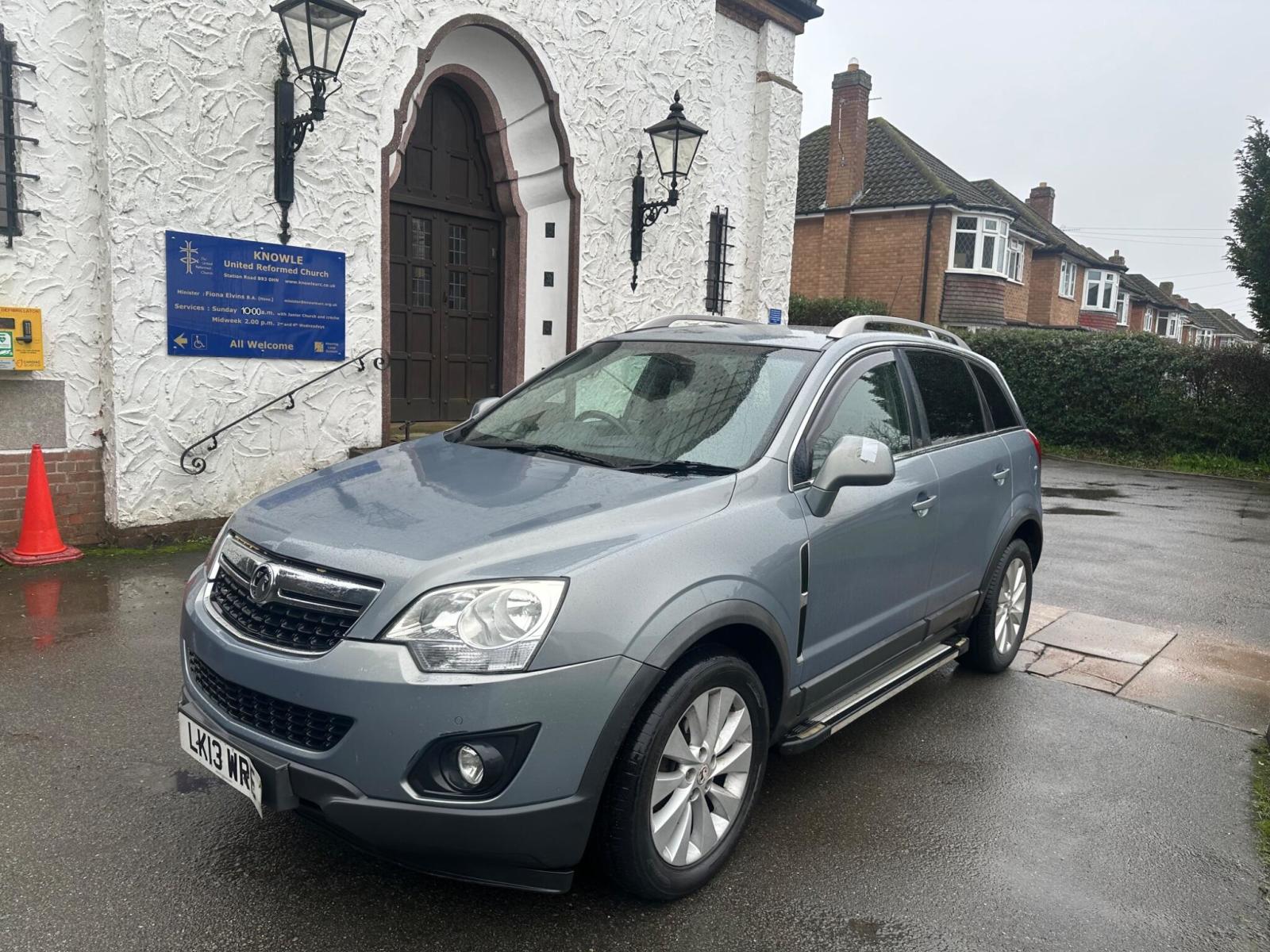 2013 Vauxhall Antara