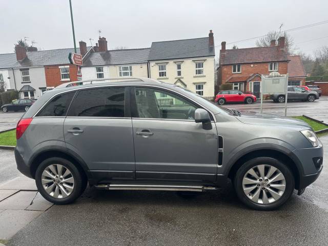 2013 Vauxhall Antara 2.2 CDTi Diamond Auto 4WD Euro 5 5dr
