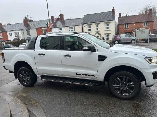 2021 Ford Ranger 2.0 EcoBlue Wildtrak Auto 4WD Euro 6 (s/s) 4dr