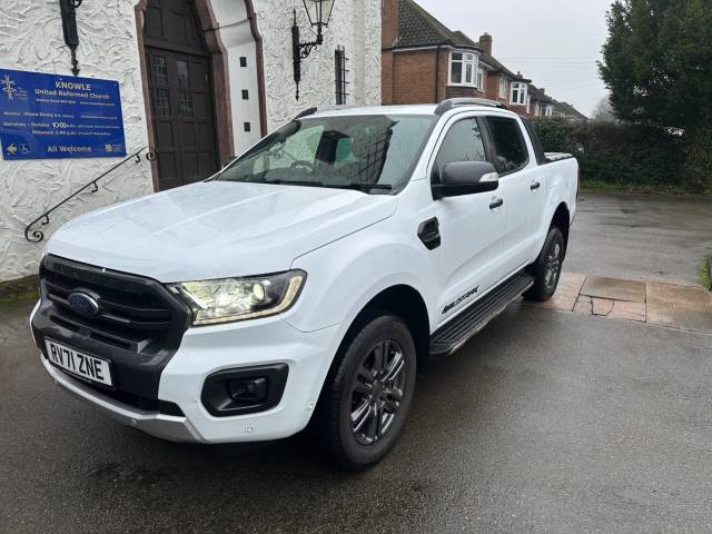 2021 Ford Ranger 2.0 EcoBlue Wildtrak Auto 4WD Euro 6 (s/s) 4dr