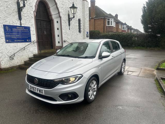 Fiat Tipo 1.4 MPI Easy Plus Euro 6 5dr Hatchback Petrol Grey