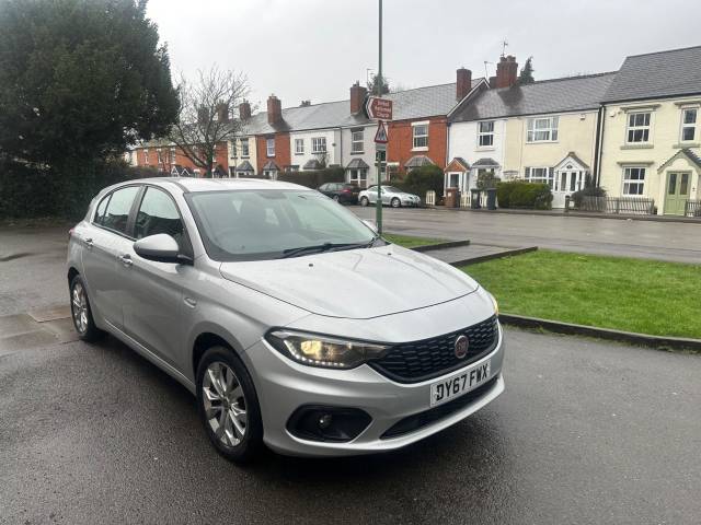 2017 Fiat Tipo 1.4 MPI Easy Plus Euro 6 5dr