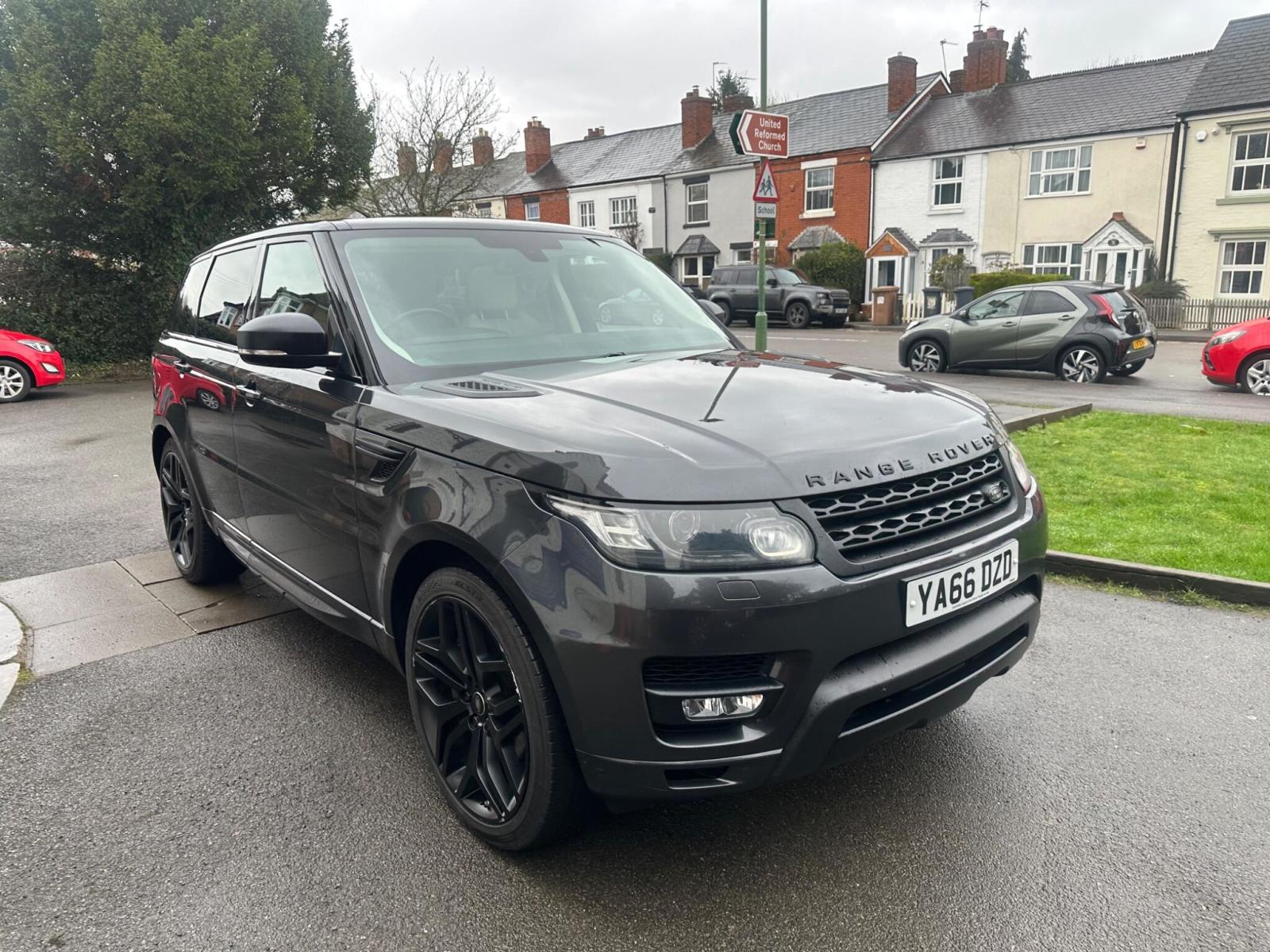 2016 Land Rover Range Rover Sport