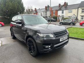 LAND ROVER RANGE ROVER SPORT at Knowle Motors Solihull