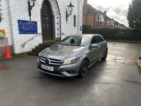 MERCEDES BENZ A CLASS at Knowle Motors Solihull