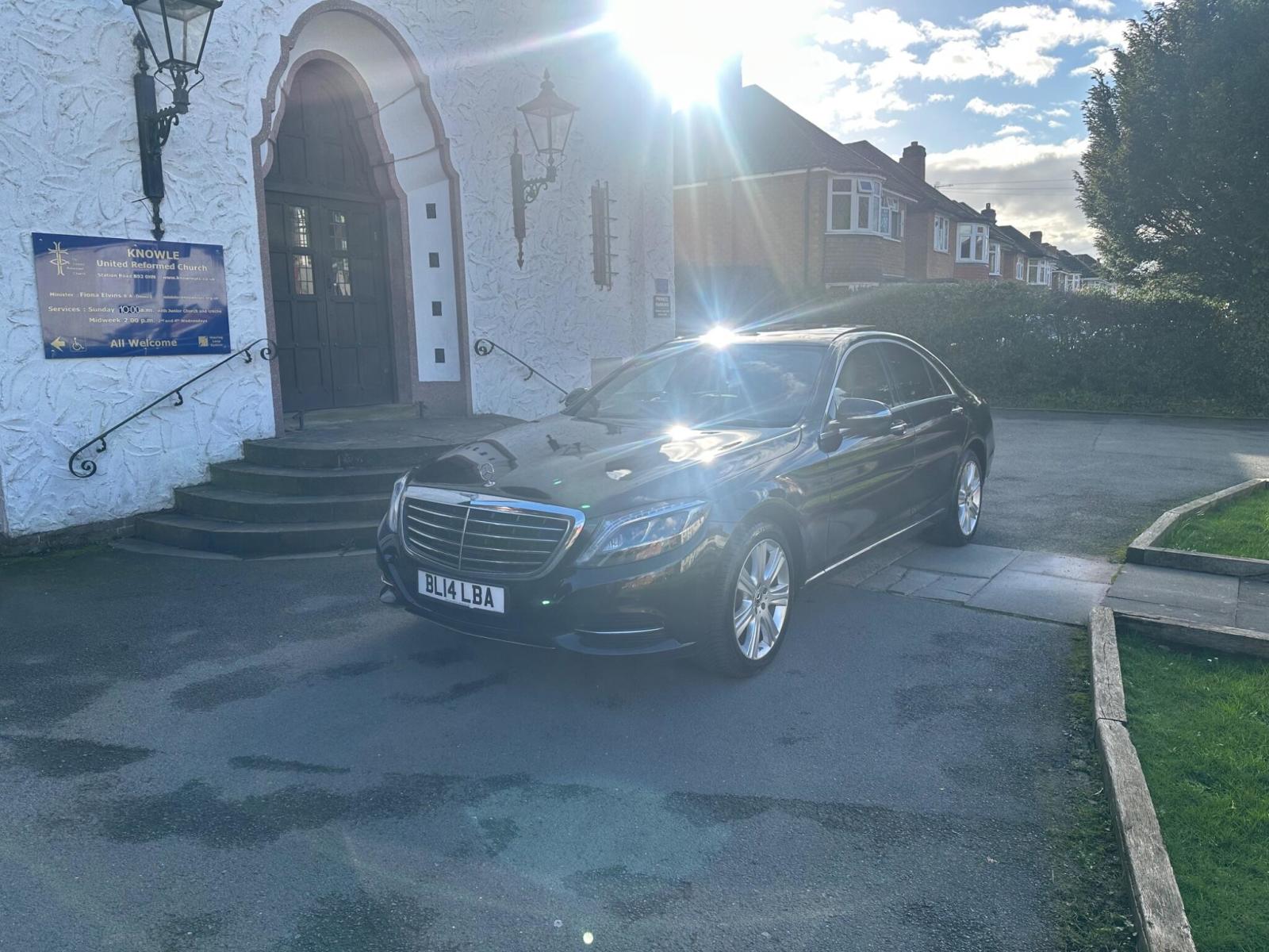 2014 Mercedes-Benz S Class