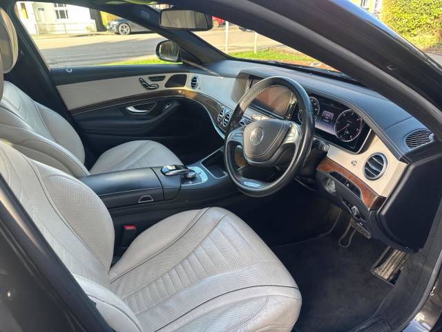 2014 Mercedes-Benz S Class 3.0 S350 V6 BlueTEC SE Line G-Tronic+ Euro 6 (s/s) 4dr