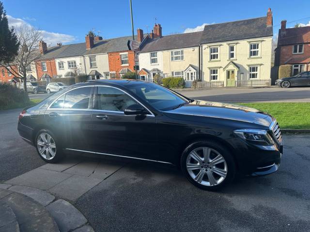 2014 Mercedes-Benz S Class 3.0 S350 V6 BlueTEC SE Line G-Tronic+ Euro 6 (s/s) 4dr