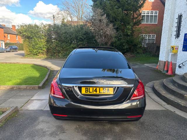2014 Mercedes-Benz S Class 3.0 S350 V6 BlueTEC SE Line G-Tronic+ Euro 6 (s/s) 4dr