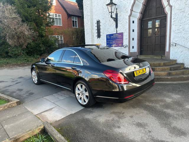 2014 Mercedes-Benz S Class 3.0 S350 V6 BlueTEC SE Line G-Tronic+ Euro 6 (s/s) 4dr