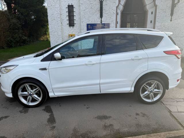 2014 Ford Kuga 2.0 TDCi Titanium X Powershift AWD Euro 5 5dr
