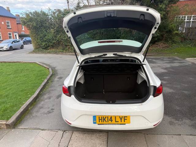 2014 SEAT Leon 1.6 TDI Ecomotive CR SE Euro 5 (s/s) 5dr