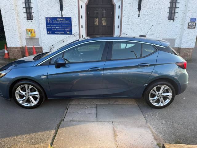 2016 Vauxhall Astra 1.6 CDTi BlueInjection SRi Euro 6 (s/s) 5dr
