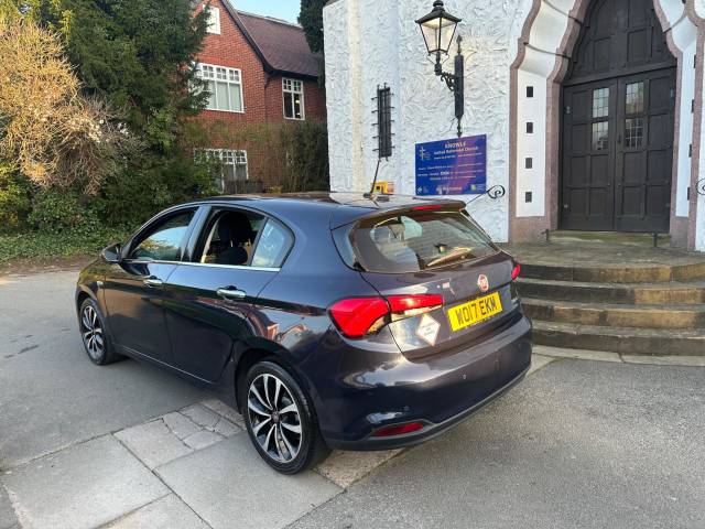 2017 Fiat Tipo 1.3 MultiJetII Lounge Euro 6 (s/s) 5dr