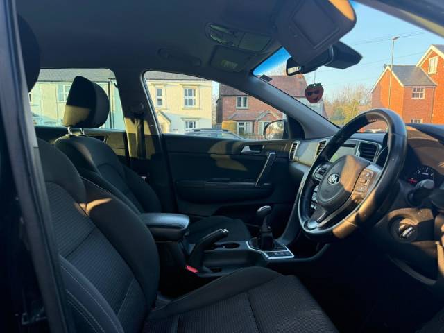 2016 Kia Sportage 1.7 CRDi 2 Euro 6 (s/s) 5dr