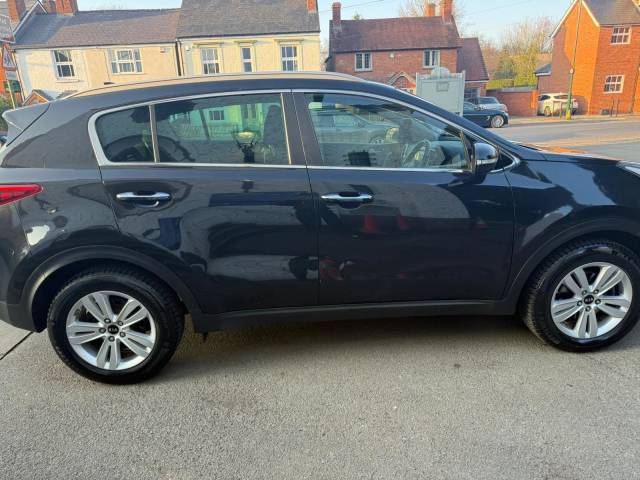 2016 Kia Sportage 1.7 CRDi 2 Euro 6 (s/s) 5dr
