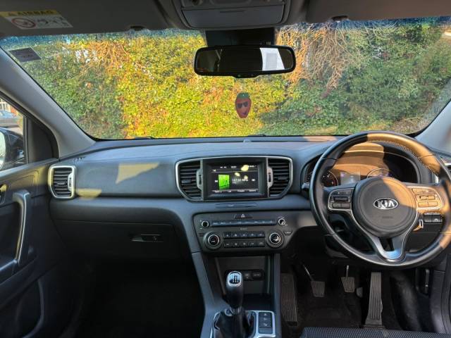 2016 Kia Sportage 1.7 CRDi 2 Euro 6 (s/s) 5dr
