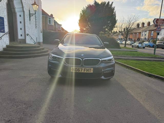 2017 BMW 5 Series 2.0 530e 9.2kWh M Sport Auto Euro 6 (s/s) 4dr