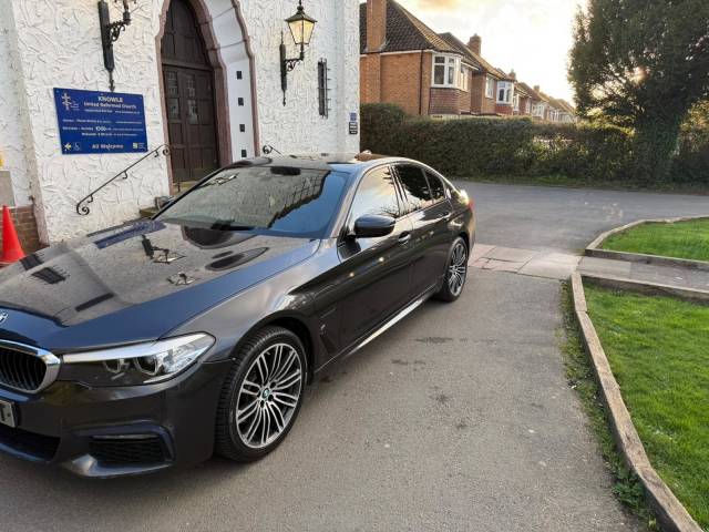 2017 BMW 5 Series 2.0 530e 9.2kWh M Sport Auto Euro 6 (s/s) 4dr