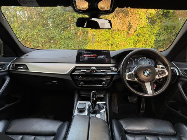 2017 BMW 5 Series 2.0 530e 9.2kWh M Sport Auto Euro 6 (s/s) 4dr