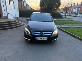 MERCEDES BENZ B CLASS at Knowle Motors Solihull