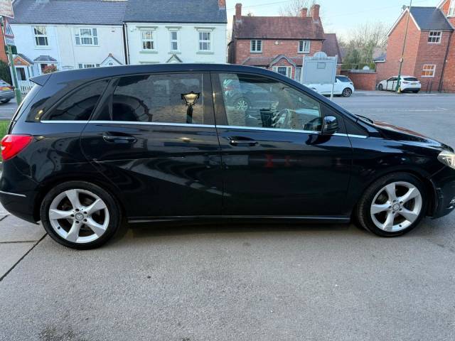 2015 Mercedes-Benz B Class 1.5 B180 CDI Sport 7G-DCT Euro 5 (s/s) 5dr