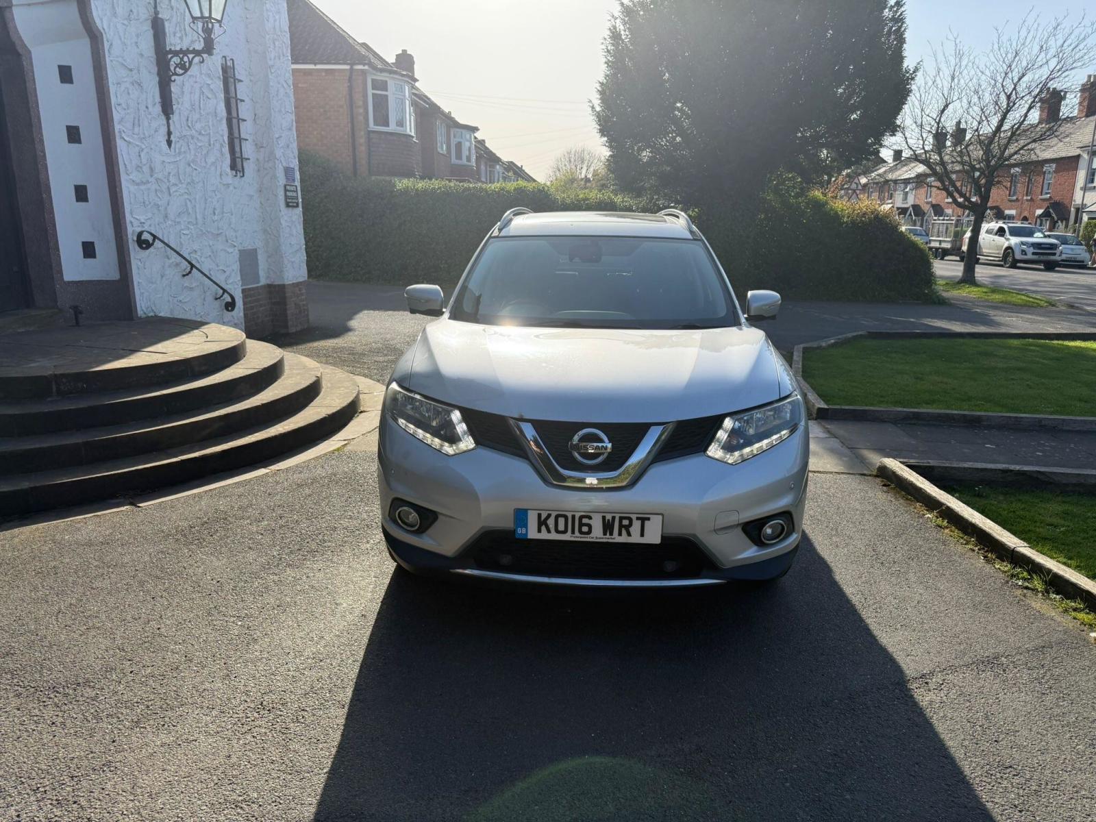 2016 Nissan X Trail