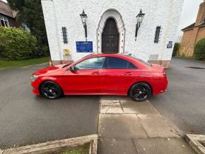 MERCEDES BENZ CLA at Knowle Motors Solihull