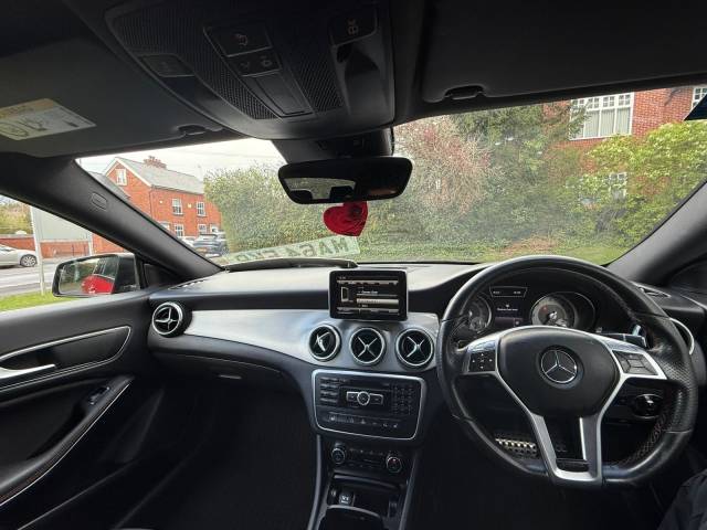 2014 Mercedes-Benz CLA 2.1 CLA220 CDI AMG Sport Coupe 7G-DCT Euro 6 (s/s) 4dr