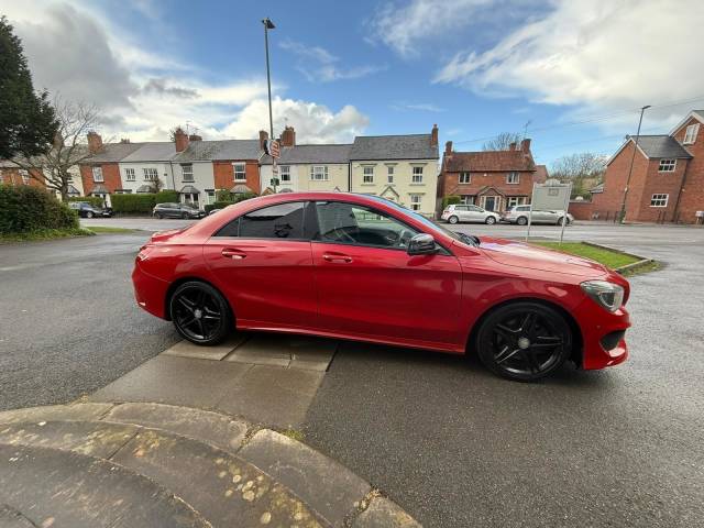 2014 Mercedes-Benz CLA 2.1 CLA220 CDI AMG Sport Coupe 7G-DCT Euro 6 (s/s) 4dr