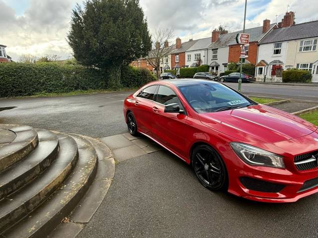 2014 Mercedes-Benz CLA 2.1 CLA220 CDI AMG Sport Coupe 7G-DCT Euro 6 (s/s) 4dr