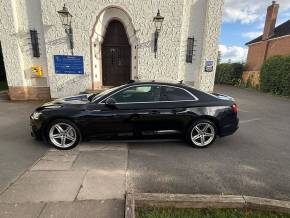 AUDI A5 at Knowle Motors Solihull