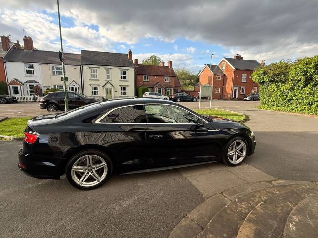 2017 Audi A5 2.0 TDI S line S Tronic Euro 6 (s/s) 2dr