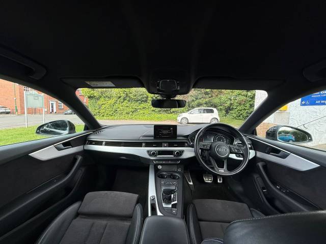 2017 Audi A5 2.0 TDI S line S Tronic Euro 6 (s/s) 2dr